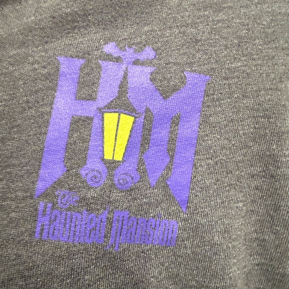 Disney Tops - Disney Gray and Purple Haunted Mansion Women Jacket Size XL